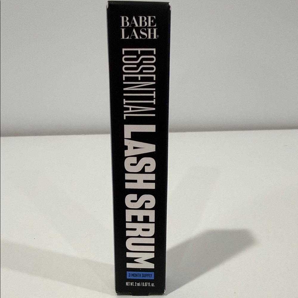 Babe Lash Essential Lash Serum - Black